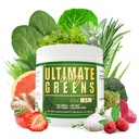 Napi egészség, Ultimate Greens MSM Powder, Vegan Friendly Natural Ingredients Gluten Soy Free NO GMO Superfood Növényi Nutritional Drink