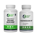 Egészséges Gut Tributirin- X Biome Builder, 90 Softgels, és Magnesium- HP, 90 kapszula