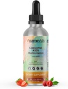 Liposomale Kids Liquid Multivitamin | Non-GMO | Clean | Sugar Free | Gluten Free | Organic Berry Flavors | Immununterstützung | Knochengesundheit | Gesamt Wellness | 30 Servierungen | 3 fl oz