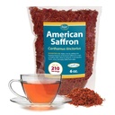 Baar Products - American Saffron Herbal Tea - Emésztési támogatás & Intestinal Cleansing, Helps Relieve Psoriasis, Ekzema, Dermatitis - Doctor- Ajánlott - 6 oz