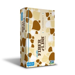 Nugo Fiber d 'Lish Blondie, 12g High Fiber, 160 kalória, 16 gróf