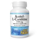 Természetes tényezők Acetil L- karnitin 500 mg, 60 Vegetáriánus kapszula