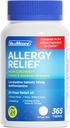 ValuMeds LoruMeds 10mg Non- Drowsy 24- Hour Allergy Relief Indoor & Outdoor Average 124; All- Day Antihisztamin Alergy / Sinus Pills for Runny Nose, Tüsszentés, Itchy, Watery Eyes 124; Hasonlítsa össze a Claritin Average 124; 365 tablettákkal