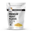 Ez csak - Élesztő lángok, Táplálkozási Élesztő, Prémium dúsított w / B-vitamin, Nooch, Vegán Sajt Helyettes (8 Ounces)