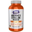 NOW Foods Sports Nutrition, Arginine & Citrulline Powder, 1: 1 Ratio, Amino Acid, 12- Ounce