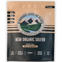 MSM Bio Schwefelkristalle von No Boundaries Gesundheit und Wellness – All-Natural, Premium Health Supplement: 99.9% Pure MSM – Vorteile: Gelenkschmerzen, Allergien, Haut, Haar- und Nagelgesundheit – keine Füllstoffe
