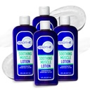 Epsom- Soothing Muscle Losion - Epsom Salt Magnézium Sulfate Cream Arnica for Muscle Stiffness, Topical Magnézium Lotion, Suviding Comfort for Legs, Knee and Feet, 8.0 oz., 4- Pack