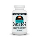 Source Naturals Omega 3- 6- 9, Essential Fatty Acid Complex for Heart and Brain Health * - 120 Softgels