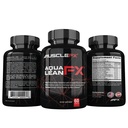 AquaLean FX Maximális hatáserősség Diuretikus vízhajtó pirula vízvisszatartás és lean izom meghatározása férfiak és nők számára, 60 kapszula