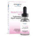 Hyalogic Beauty From Inside Hyaluronic Acid Liquid Supplement - Liquid Hyaluronic Acid for Skin Hydration, Joint Support, and Collagen Boost - Vegan, Gluten- Free, Odorless & Tastalless (1 Fl Oz)
