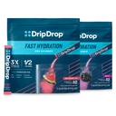 DripDrop hidratálás - Elektrolit por csomagok - Görögdinnye & Berry - 64 gróf