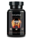 Leviatán Thyroid Support - 124; Energy & Thyroid Health & Jódkiegészítés, Selenium, Cink, Mangán, Réz, L Tyrosine, Guggul Support for Women & Men