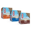 CLIF BAR - Energy Protein Bars - Variety Pack - 3 aroma - Organic Zab - Energy Bars - Non-GMO - (30 csomag)