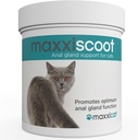 Maxxipaws maxxiscoot Anál Gland & Digestive Health Support for Cats - Por kiegészítés, 3.2oz
