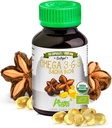 Andes Sacha Inchi kapszula (Plukenetia volubilis) - Omega 3, 6, 9 esszenciális zsírsavval - Odorless & Sustainable sourced - Brain Function Supporter - 60 Softgel Pills (1000mg)