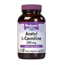 BlueBonnet Acetil L- karnitin 500 mg Vitamin kapszula, 60 gróf