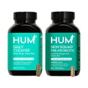 HUM Full Skin Detox, Daily Cleanse -Proboitics for Skin problem, Acne Breakout Tartalmazza a szerves algák, méregtelenítő gyógynövények