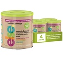 Else Toddler Formula 12- 36 hónap - Plant- Based, Dairy- Free & Lactose- Free Baby Formula - Dairy Free Formula, Omega 3 és 6 az agyfejlesztés - Soy Formula Alternative, (22 oz, 4 csomag)