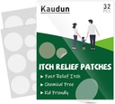 Itch Relief Patches, 32PCS 3 Méretek Natural Bite Relief Stickers