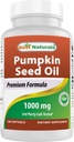 Legjobb Naturals Pumpkin Seed Oil Bladder Control 1000 mg 180 Softgels