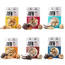 A GFB variety Pack Protein Bites - Gluten Free, Plant Based, Non GMO, Fenntartható Készült - Ridicically Tasty, Healty, Vegan, Protein Energy Balls, 4 oz (6 gróf)