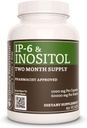 Reedy 's nutrition IP6 (hexafoszfát) Inositollal, kalcium- és magnézium-foszfát 124; 1000 mg Dietal Supplement