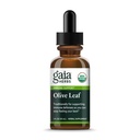 Gaia Herbs Olive Leaf 1 Fl Oz, Folyékony kivonat