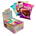 Prime Bites Protein Brownie from Alpha Prime Supplementary - Alpha Prime Supplements - 124; High Protein, Collagen Forised Low Sugar - 124; Delicious Snack - 124; 12 Bars per Box (Variety Pack)