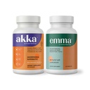 Emma Akka Máj Tisztítás Detox & Javítás Gut Health - Teljes Wellness Bundle Magnéziummal, Berberine, D-vitamin & More to Support Gut, Máj, Metabolizmus, Immunitás & Colon Cleanse