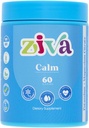 Ziva Calm Gummis – Kalium-Zitrat & Magnesium-Zitrat-Ergänzung für Entspannung, Stress-Relief & Muskel-Unterstützung – 60 Zähler