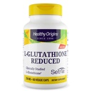 Egészséges eredetek L- Glutatione 250 mg (Setria, Non- GMO, glutén mentes, antioxidáns, immuntámogatás, bőrtámogatás), 60 Veggie Caps
