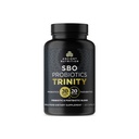 Ancient Nutrition SBO probiotic Trinity Daily Care, Probiotics for Digestive Health, 40 Million Blend of Prebiotics, Probiotics, Postbiotics, és Parabiotics Csökkenti alkalmi puffadás, 60
