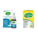 Culturelle Baby Immun- és emésztőrendszeri támogatás probiotikus + D-vitamin cseppek, 30 napos ellátás gyerekek probiotikus + fiber csomagok, 24 gróf