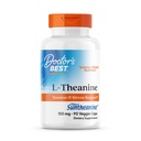 Az orvos legjobb L-Theanine-je Sunteanine-t tartalmaz, segít csökkenteni a stresszt és az alvást, nem-GMO, glutén mentes, Vegan, 150 mg (DRB-00197), 90 gróf