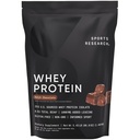 Sports Research Whey Protein - Sports Nutrition Whey Isolate Protein Powder for Lean Muscle Building & Workout Recovery - 5 LB Bag Tömeg Protein Powder 25 g per Serving - Dutch Chocolate, 60 Servings