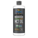 Garden of Life Dr. Formulated Brain Health 100% Organic Coconut MCT Oil 32 fl oz Inflavored, 13g MCT, Body & Brain Fuel, Certified Non-GMO Vegan & Gluten Free, Hexane- Free