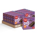 Fehérje Egy 90 kalória fehérje Bárok, Csokoládé Fudge, Keto Friendly, 5 Ct, 4,8 oz (12 darabos csomag)