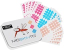 Moskinto The Original Mosquito Itch Relief Patches for Kids & Profils, Bug Bite Patches Soothe Duzzing & Itching, Anti Itch Bug Bite Relief, Suction Tool Alternative, Family Pack, 42 Count