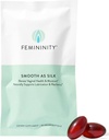 Feminity Smooth, mint Selyem 30- nap Refill a vaginalis szárazság (60 Softgels) - Sea Buckthorn Oil 365mg Omega 7 + Omega 3 és Omega 9
