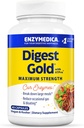 Enzymedica Digest Gold + ATPro, Maximális hatáserősség Enzyme Formula, Prevents Bloating and Gas, 14 Key Enzimes Beleértve Amylase, Protease, Lipase és Lacase, 45 kapszula (FFP)
