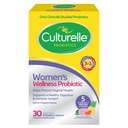 Culturelle Women 's Wellness, Daily Chewable Probiotics for Women - Supports Digestive, Vaginal and Immune Health, Alkalmi Hasmenés, Gas & Bloating - Non-GMO - 30 Count