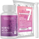 Szeroflora Boric Acid Vaginal Suppostaries for Women with Supposary Applicators - Boric Acid Pills Support Vaginal Odor Control - 28 Suppostaries 7 Applicators