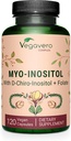 Vegavero Myo- Inositol & D- Chiro Inositol