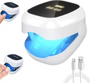 Körömgomba Laser kezelés Led Light Device - A Körömgomba fertőzések, Segítve, hogy helyreállítsa az egészséget, és jelentősen javítja a tüneteket, mint a deformáció és fájdalmas séta (fehér)