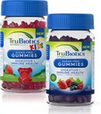 TruBiotics Sugar-Free Gumies for Digestive + Immune Health Felnőttek és gyermekek számára