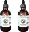 Echinacea Alcohol- Free Liquid Extract, Echinacea (Echinacea Angustifolia) Szárított gyökér- glicerit Hawaii Pharm Természetes gyógynövény kiegészítés 2x4 oz