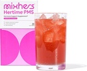 MIXHERS Hertime PMS - Hormon Support for Women - PMS & Menstrual Comfort - Chasteberry, Peony Roots, Szibériai Ginseng - Sugar Free - Gránátalma mangó