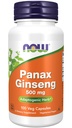 Now Foods: Panax Ginseng, 100 sapka