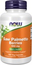 NOW Foods Supplements, Saw Palmetto Berries (Serenoa repens) 550 mg, Men 's Health *, 100 Veg kapszula