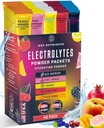 Kulcsfontosságú NUTRIENS 40 Pack Multivitamin Hydration Packets - 5 finom ízesítők - Elektrolites Powder Packets No Sugar - No Calories, Gluten Free, Keto - 40 Servings - Made in USA